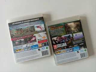 Time Crisis: Razing Storm y Killzone 3 PS3