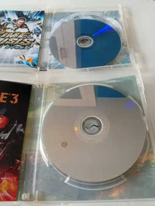 Time Crisis: Razing Storm y Killzone 3 PS3