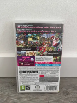Caja Mario Kart 8 Deluxe Nintendo Switch