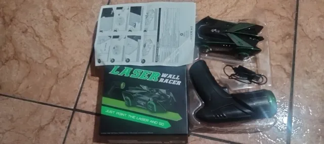 Coche teledirigido Laser Wall Racer