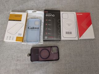 iPhone 12 Morado 256GB + Accesorios