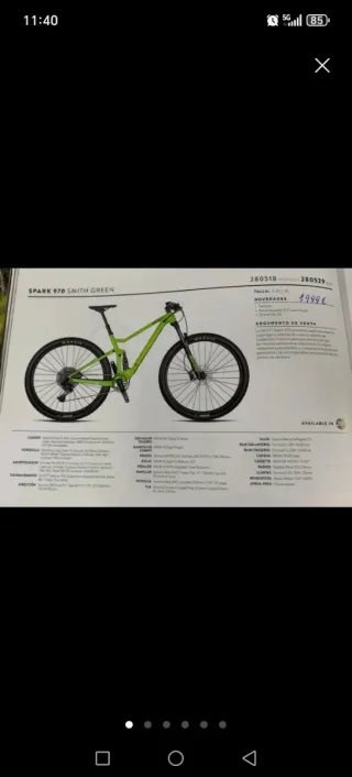 Scott Spark 970
