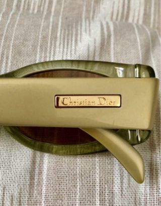Gafas de sol Christian Dior Vintage Mujer 