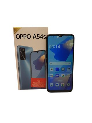 TELEFONO CELLULARE OPPO A54S 4GB 128GB + CARICABATTERIE + SCATOLA