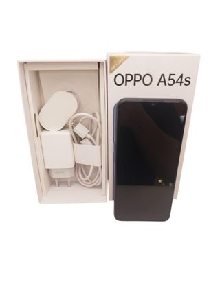 TELEFONO CELLULARE OPPO A54S 4GB 128GB + CARICABATTERIE + SCATOLA
