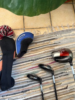 Set de Palos de Golf Titleist, Callaway, Odyssey