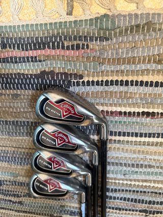 Set de Palos de Golf Titleist, Callaway, Odyssey