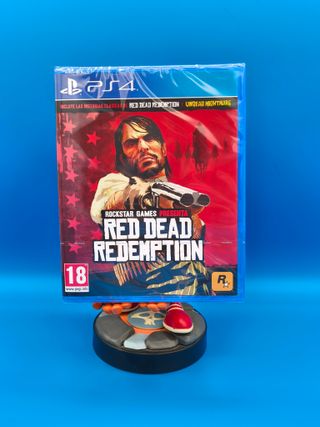 Red Dead Redemption + Undead Nightmare PS4 [Nuevo]
