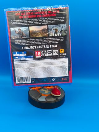 Red Dead Redemption + Undead Nightmare PS4 [Nuevo]
