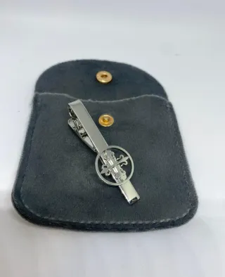 Pisa corbatas Patek Philippe acero plateado