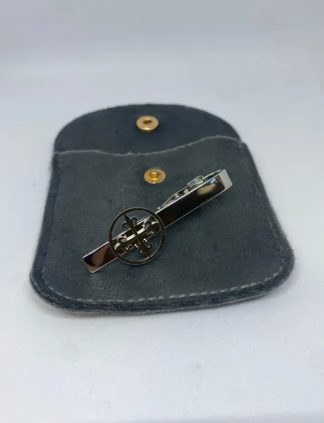 ✅ Pisa corbatas Patek Philippe acero plateado