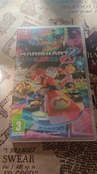 Mario Kart 8 Deluxe para Nintendo Switch