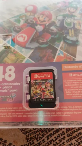 Mario Kart 8 Deluxe para Nintendo Switch