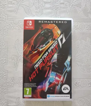 Need for Speed Hot Pursuit Remastered - Switch 