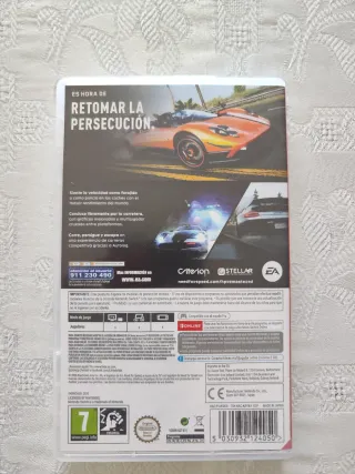 Need for Speed Hot Pursuit Remastered - Switch 