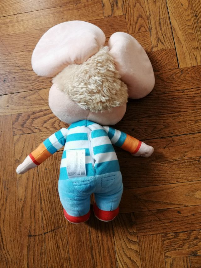 Topo Gigio Parlante 5 frasi diverse 2+