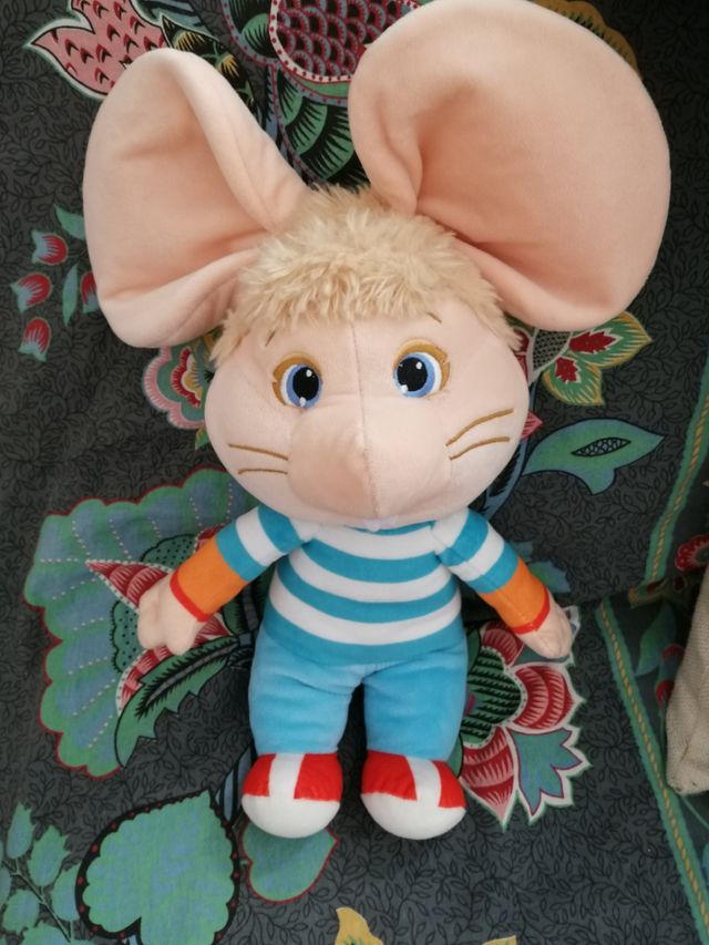 Topo Gigio Parlante 5 frasi diverse 2+