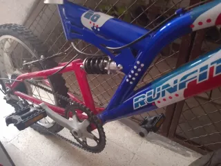 Bicicleta doble suspensión RUNFIT