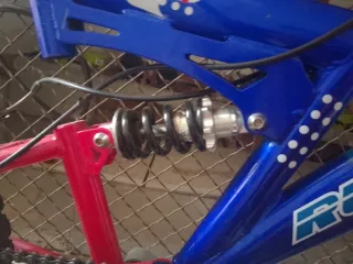 Bicicleta doble suspensión RUNFIT