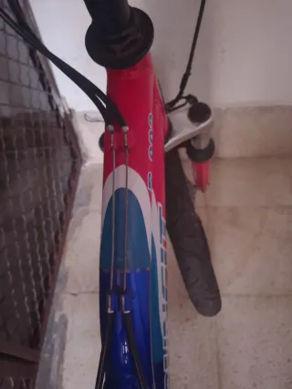 Bicicleta doble suspensión RUNFIT