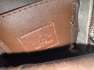 Riñonera Louis Vuitton Monogram Marrón