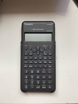 Calculadora Casio fx-82MS S-V.P.A.M.