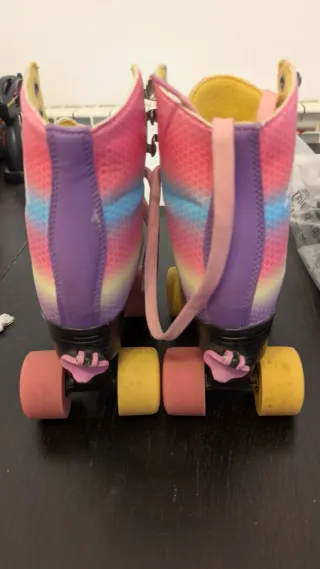 Patines 4 ruedas Apollo ajustables niña 31-34
