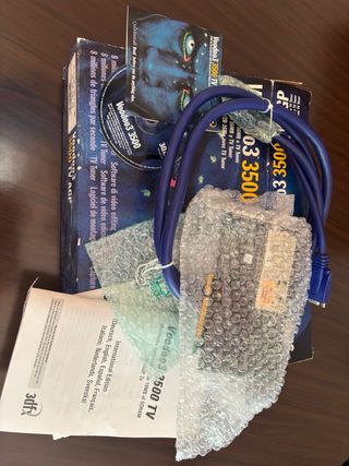 Tarjeta Gráfica 3dfx Voodoo3 3500 TV AGP 16MB