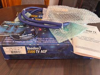 Tarjeta Gráfica 3dfx Voodoo3 3500 TV AGP 16MB