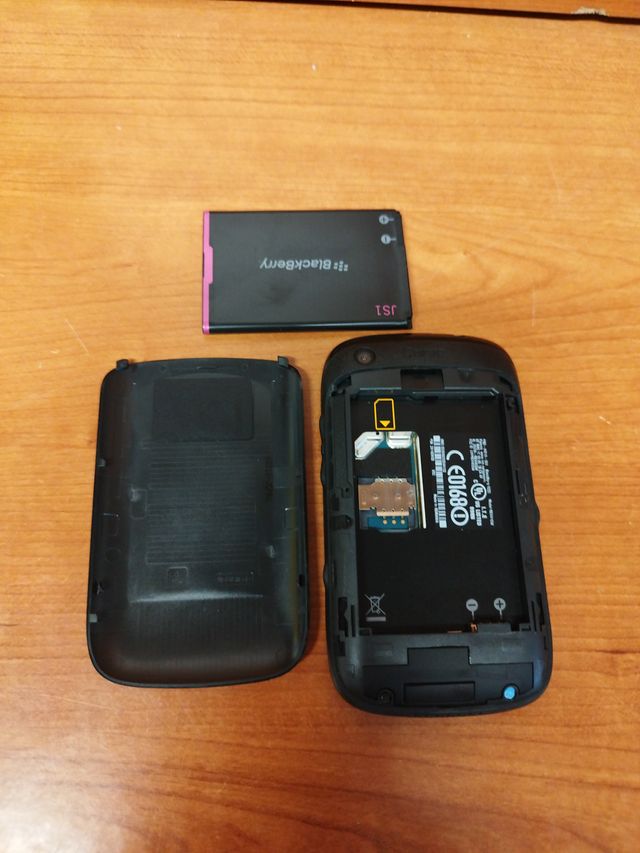 BlackBerry Curve REX41GW Teléfono Móvil