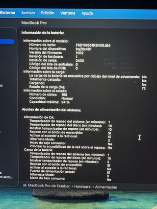 MacBook Pro M1 2020 - 13” 16/512