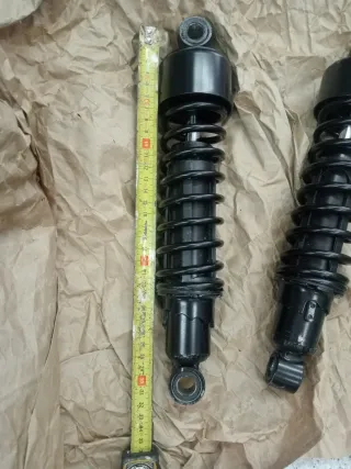 Amortiguadores Harley Sportster 30cm Negros