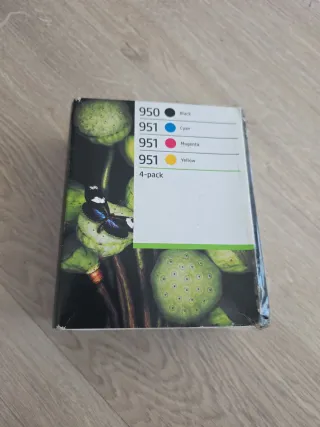 HP 950-951 4-pack Negro, Cian, Magenta, Amarillo