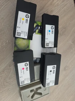 HP 950-951 4-pack Negro, Cian, Magenta, Amarillo