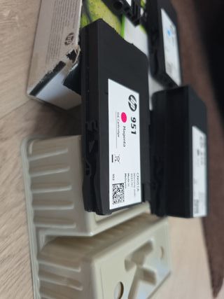 HP 950-951 4-pack Negro, Cian, Magenta, Amarillo