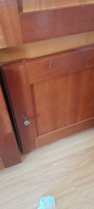 Móvel de sala em cerejeira