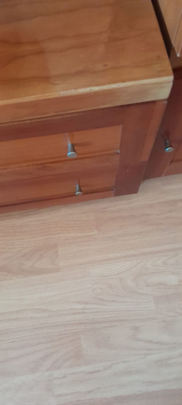 Móvel de sala em cerejeira