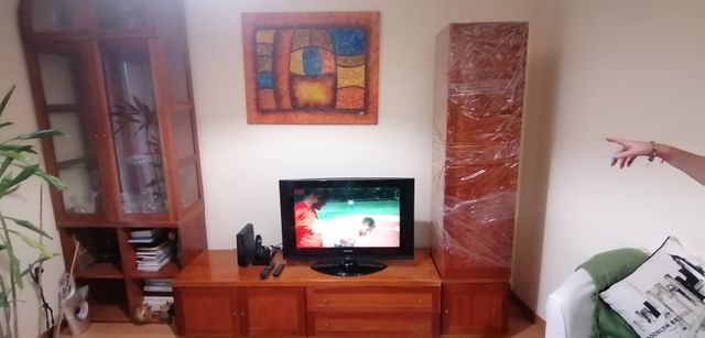 Móvel de sala em cerejeira