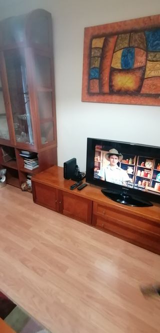 Móvel de sala em cerejeira