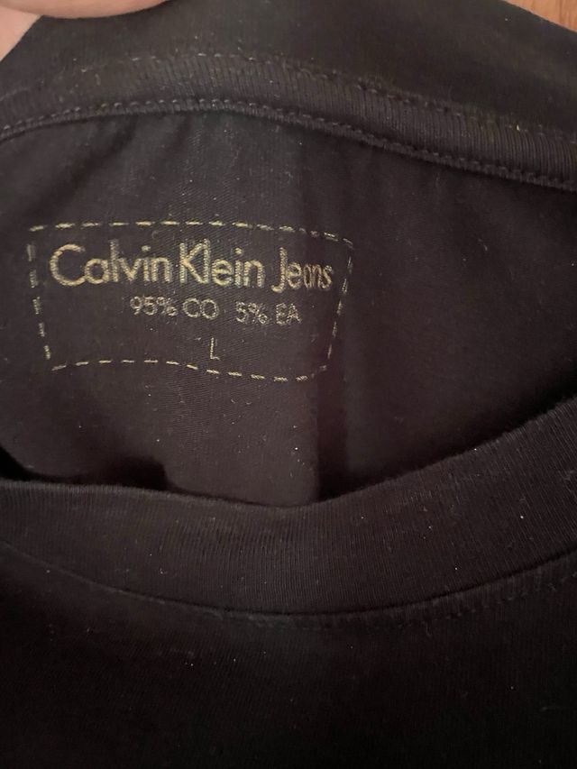 Camiseta Calvin Klein manga larga