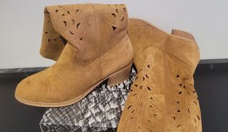 Botas altas estilo boho