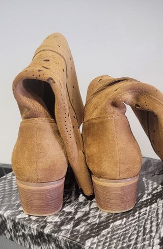 Botas altas estilo boho