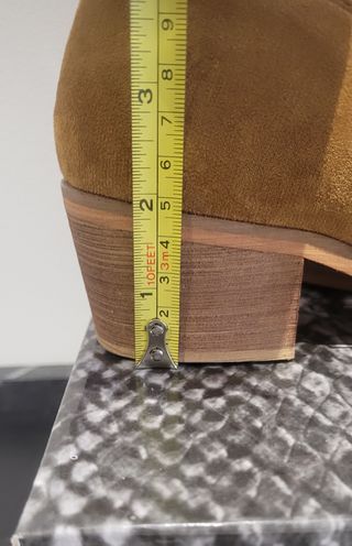 Botas altas estilo boho