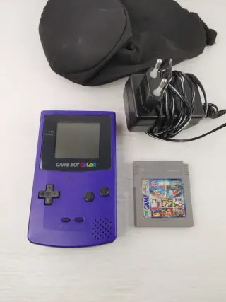 Nintendo Game Boy Color Morado