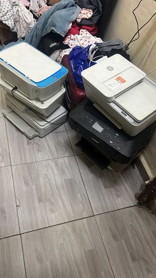 Impresoras Canon y HP precio negociable 