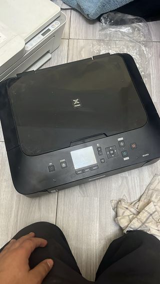 Impresoras Canon y HP precio negociable 