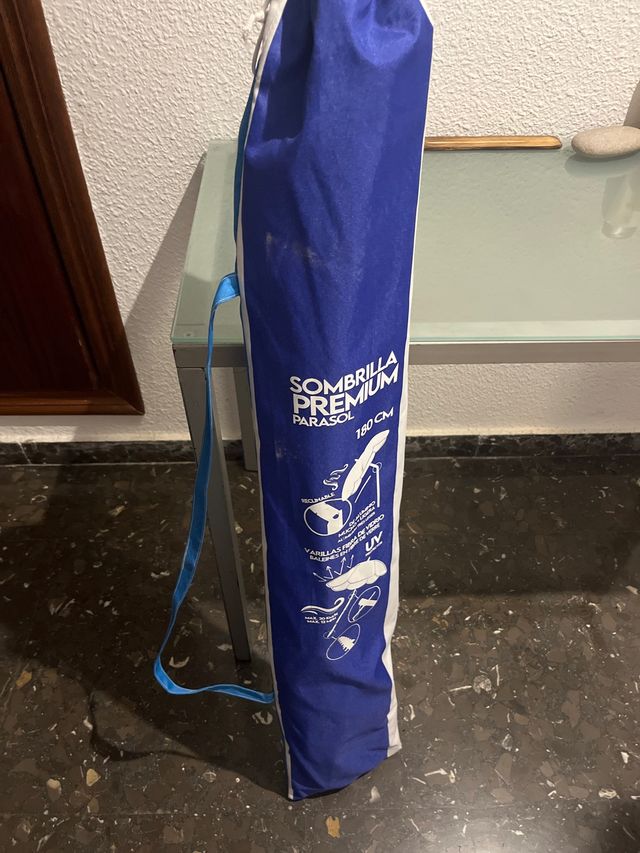 Sombrilla Premium Parasol 180cm Reclinable