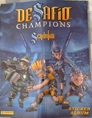 Álbum Desafío Champions Sendokai Panini