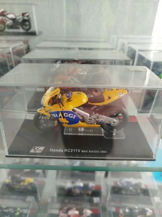 Colección de motos a escala
