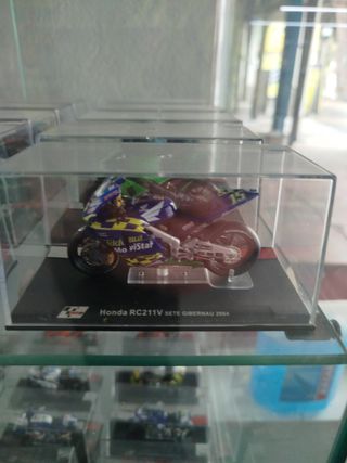 Colección de motos a escala
